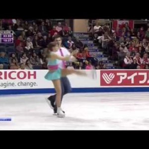 Miriam ZIEGLER / Severin KIEFER AUT SP SKATE CANADA 2015