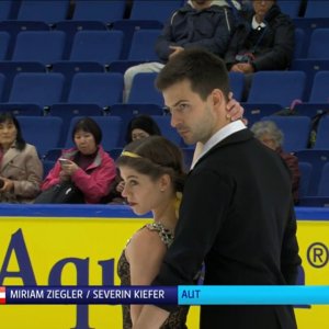 Miriam Ziegler & Severin Kiefer - 2019 Finlandia Trophy SP