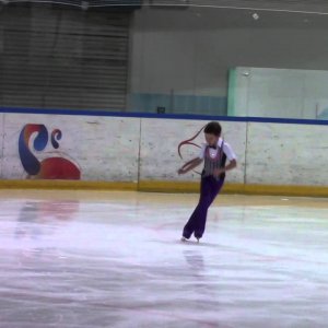 Andrei Kutovoi - Russian Youth Championships 2015  SP