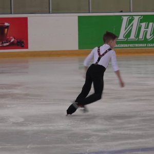 Andrei Kutovoi - Cup of Russia Novice Final 2016 SP
