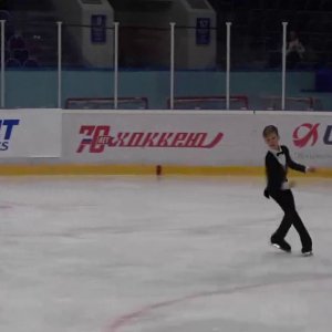 Andrei Kutovoi - Cup of Russia Novice 2016 4th stage FP