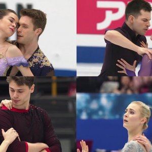Ziegler & Kiefer - 2019 World Figure Skating Championships Pairs Free Skating Group 3