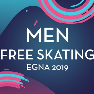 Younghyun Cha (KOR) | Men Free Skating | Egna-Neumarkt 2019