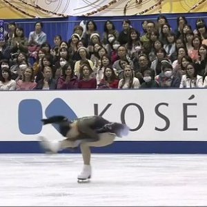 Rika Kihira 2018  NHK GP FS