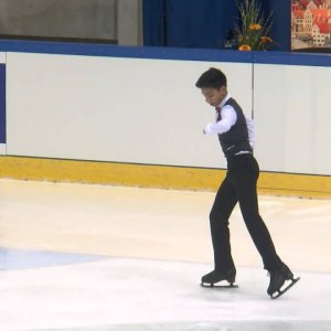 Donovan Carrillo - 2014 ISU JGP Pokal der Blauen Schwerter (Dresden) - SP