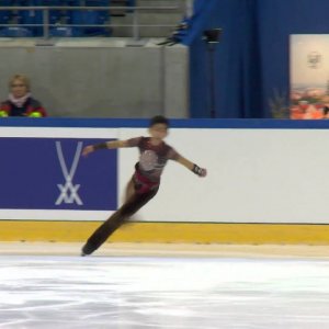 Donovan Carrillo - ISU JGP Pokal der Blauen Schwerter (Dresden) - FS