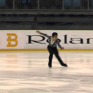 Donovan Carrillo - 2015 Santa Claus Cup - FS
