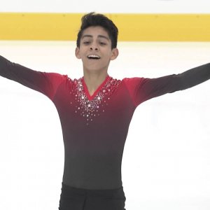 Donovan Carrillo - 2016 ISU JGP Yokohama - SP