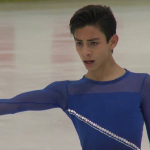 Donovan Carrillo - 2017 ISU JGP Brisbane - FS