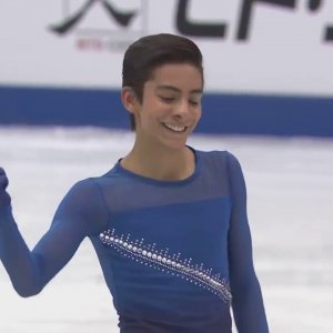Donovan Carrillo - 2018 ISU Four Continents Championships - FS