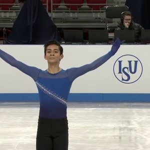 Donovan Carrillo - 2018 ISU World Junior Championships - FS