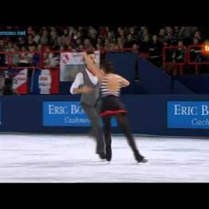 Anna Cappellini & Luca Lanotte - 2011 Trophée Éric Bompard Free Dance