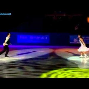 Anna Cappellini & Luca Lanotte - 2011 Trophée Éric Bompard Exhibition