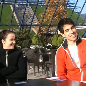 Anna Cappellini & Luca Lanotte - 2011 Interview with Orange Team (in English)