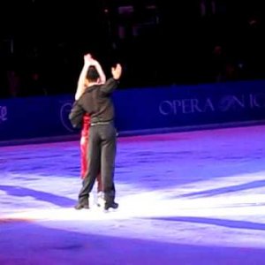 Anna Cappellini & Luca Lanotte - 2011 Opera on Ice Exhibition