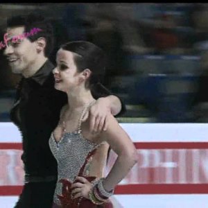 Anna Cappellini & Luca Lanotte - 2012 European Championships Short Dance