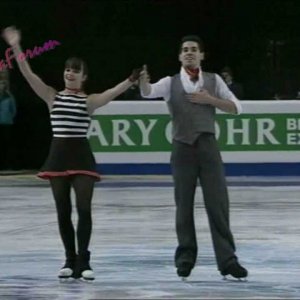 Anna Cappellini & Luca Lanotte - 2012 European Championships Free Dance