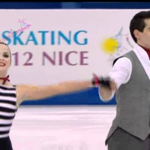 Anna Cappellini & Luca Lanotte - 2012 World Championships Free Dance