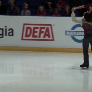Anna Cappellini & Luca Lanotte - 2012 Finlandia Trophy Short Dance