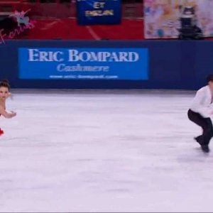 Anna Cappellini & Luca Lanotte - 2012 Trophée Éric Bompard Free Dance