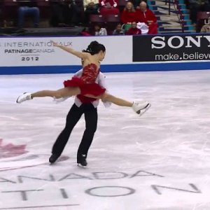 Anna Cappellini & Luca Lanotte - 2012 Skate Canada Free Dance