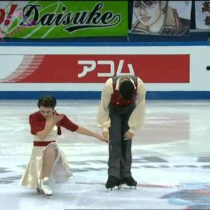 Anna Cappellini & Luca Lanotte - 2012 Grand Prix Final Short Dance