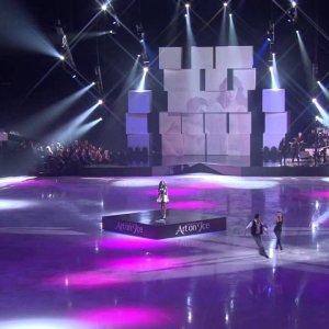 Anna Cappellini & Luca Lanotte - 2012 Art on Ice Exhibition