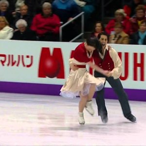Anna Cappellini & Luca Lanotte - 2013 World Championships Short Dance