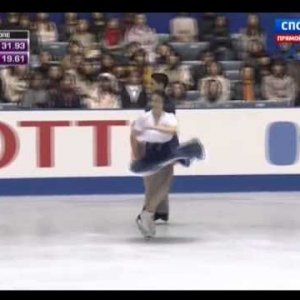Anna Cappellini & Luca Lanotte - 2013 NHK Trophy Short Dance