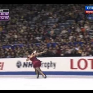 Anna Cappellini & Luca Lanotte - 2013 NHK Trophy Free Dance