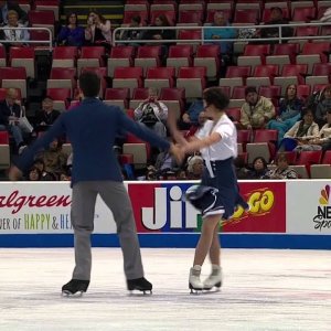 Anna Cappellini & Luca Lanotte - 2013 Skate America Short Dance