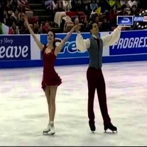 Anna Cappellini & Luca Lanotte - 2013 Skate America Free Dance