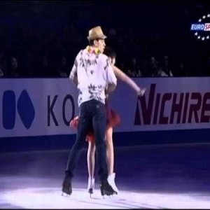 Anna Cappellini & Luca Lanotte - 2013 NHK Trophy Exhibition