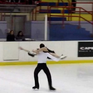 Anna Cappellini & Luca Lanotte - 2013 Italian National Championships Free Dance