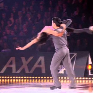 Anna Cappellini & Luca Lanotte - 2013 Art on Ice Exhibition