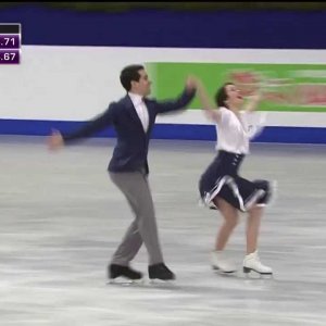 Anna Cappellini & Luca Lanotte - 2014 European Championships Short Dance