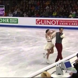 Anna Cappellini & Luca Lanotte - 2014 European Championships Free Dance