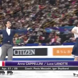 Anna Cappellini & Luca Lanotte - 2014 World Championships Short Dance