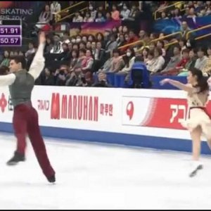 Anna Cappellini & Luca Lanotte - 2014 World Championships Free Dance