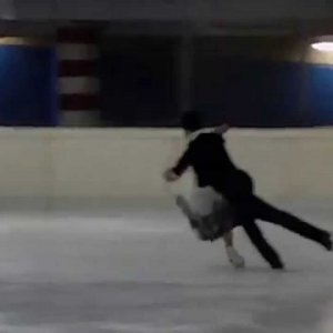 Anna Cappellini & Luca Lanotte - 2014 Ice Dance National Competition in Milan Short Dance