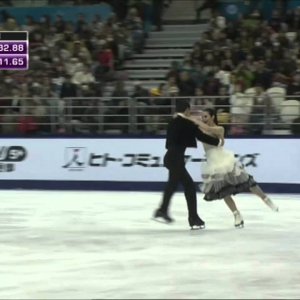 Anna Cappellini & Luca Lanotte - 2014 Cup of China Short Dance