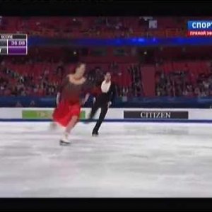 Anna Cappellini & Luca Lanotte - 2015 European Championships Short Dance