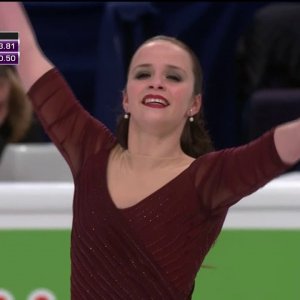 Anna Cappellini & Luca Lanotte - 2015 European Championships Free Dance