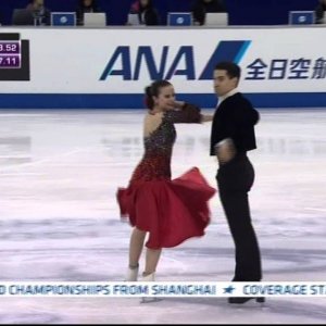 Anna Cappellini & Luca Lanotte - 2015 World Championships Short Dance