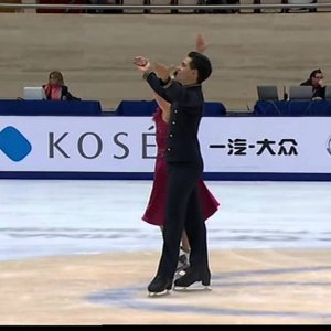 Anna Cappellini & Luca Lanotte - 2015 Cup of China Short Dance