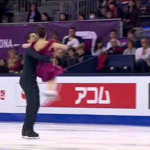 Anna Cappellini & Luca Lanotte - 2015 Grand Prix Final Short Dance