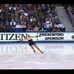Maria Butyrskaya (RUS) - 1996 World Figure Skating Championships, Ladies' Short Program