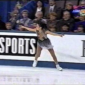 Lu Chen CHN - 1996 World Championships SP