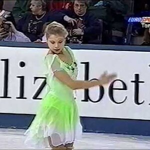Tanja Szewczenko GER - 1996 World Championships SP