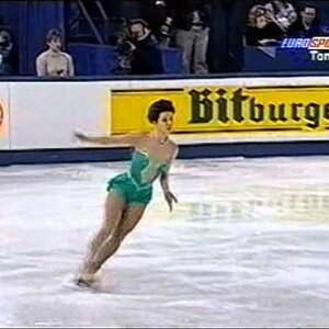 Elena Liashenko UKR - 1996 World Championships SP